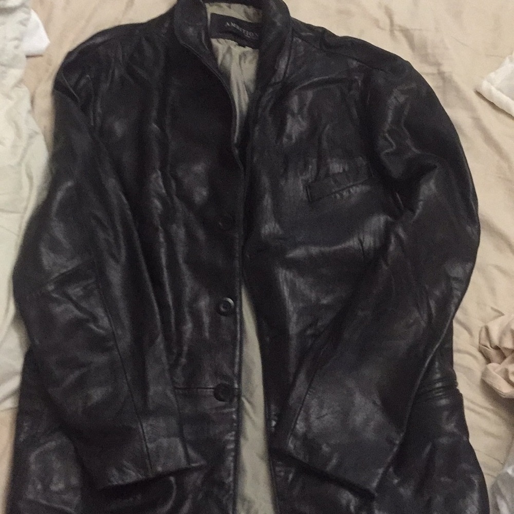 Men’s leather jacket